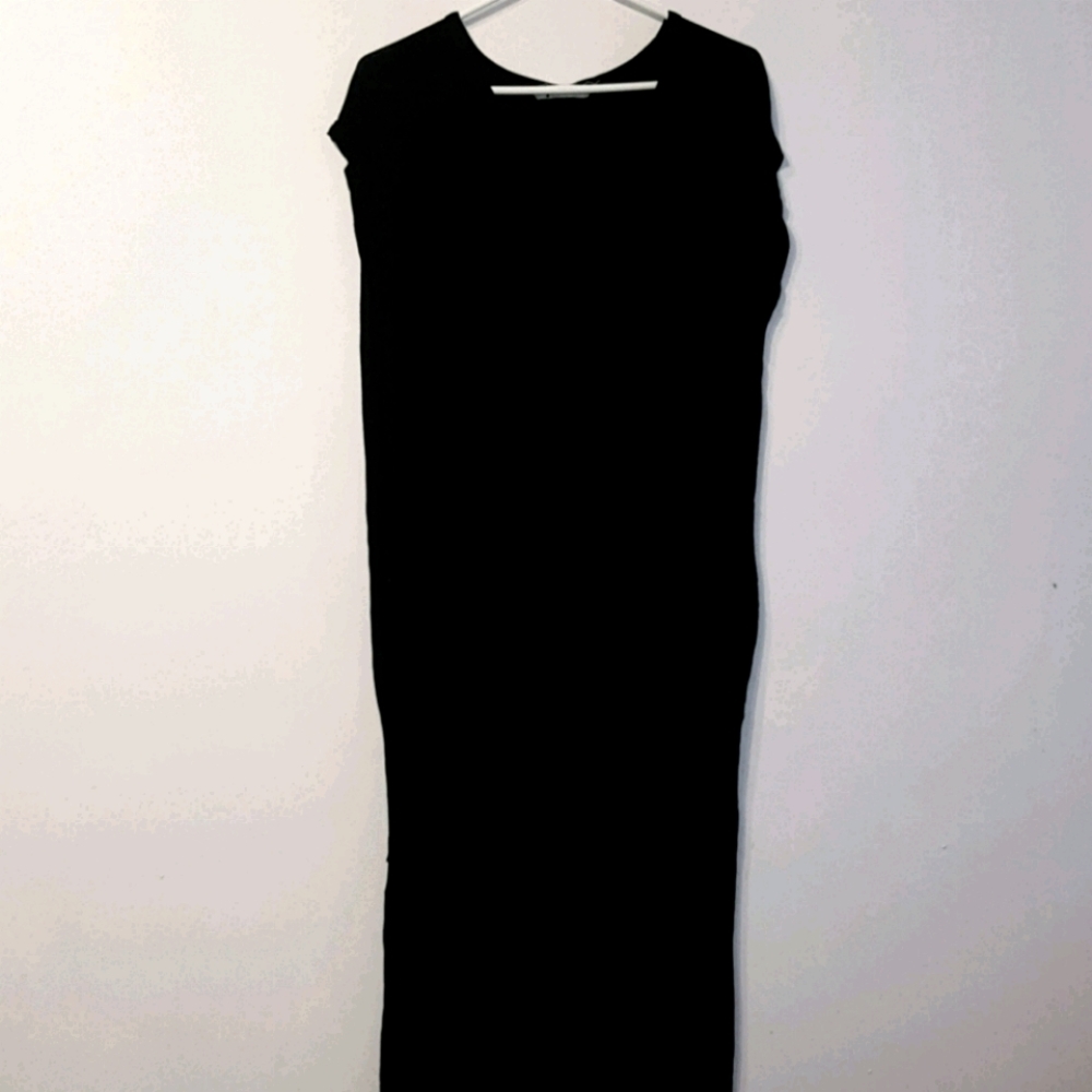 Maxi t shirt dress